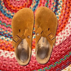 Birkenstock Boston Suede